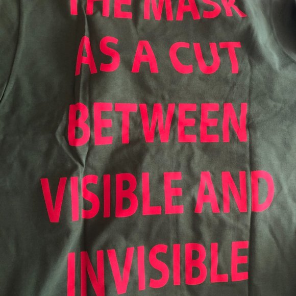 - Gucci Oversized Jersey Mask Printed Cotton T-Shirt in Green NWT in Gucci box - Picture 2 of 2